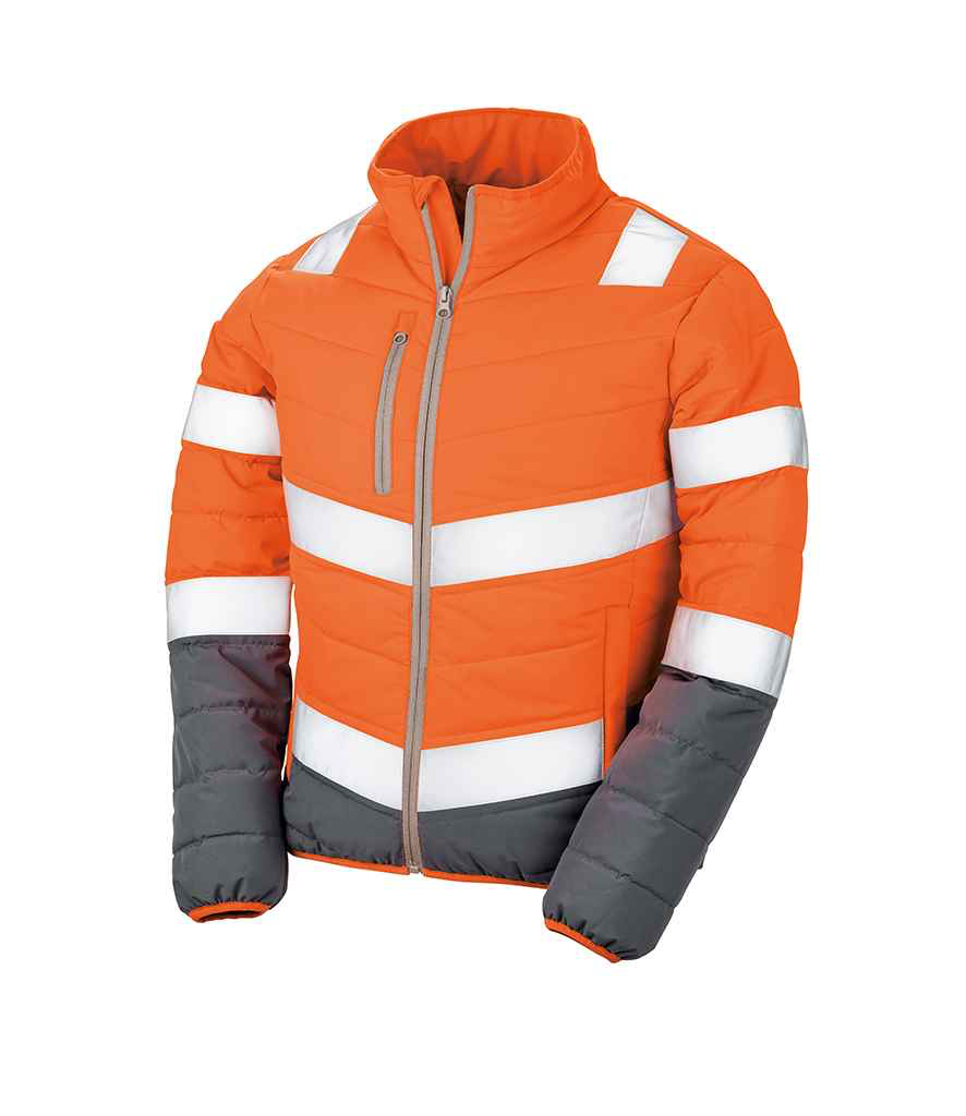 RS325F Result Safe-Guard Ladies Soft Safety Jacket