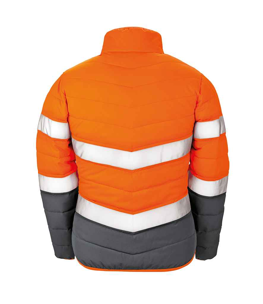 RS325F Result Safe-Guard Ladies Soft Safety Jacket