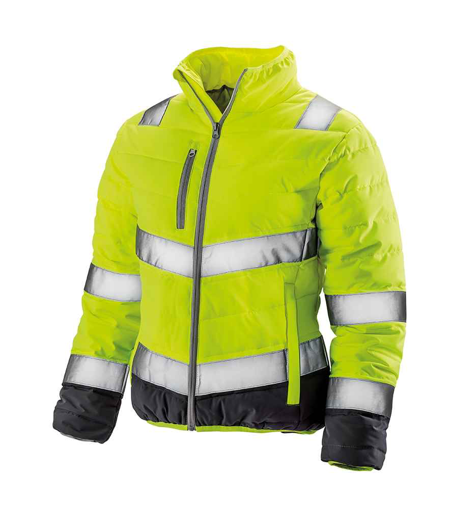 RS325F Result Safe-Guard Ladies Soft Safety Jacket