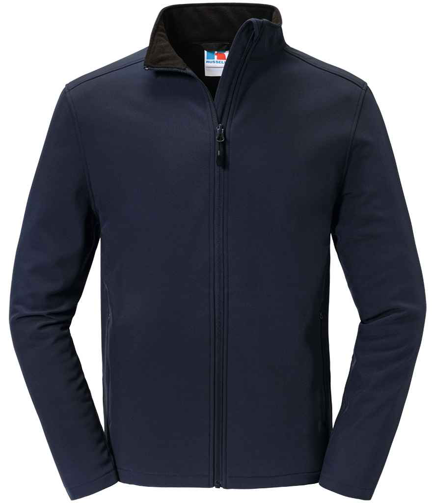 420M Russell Essential Recycled Soft Shell Jacket