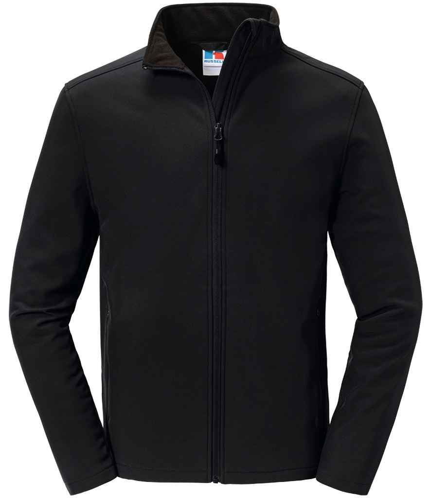 420M Russell Essential Recycled Soft Shell Jacket