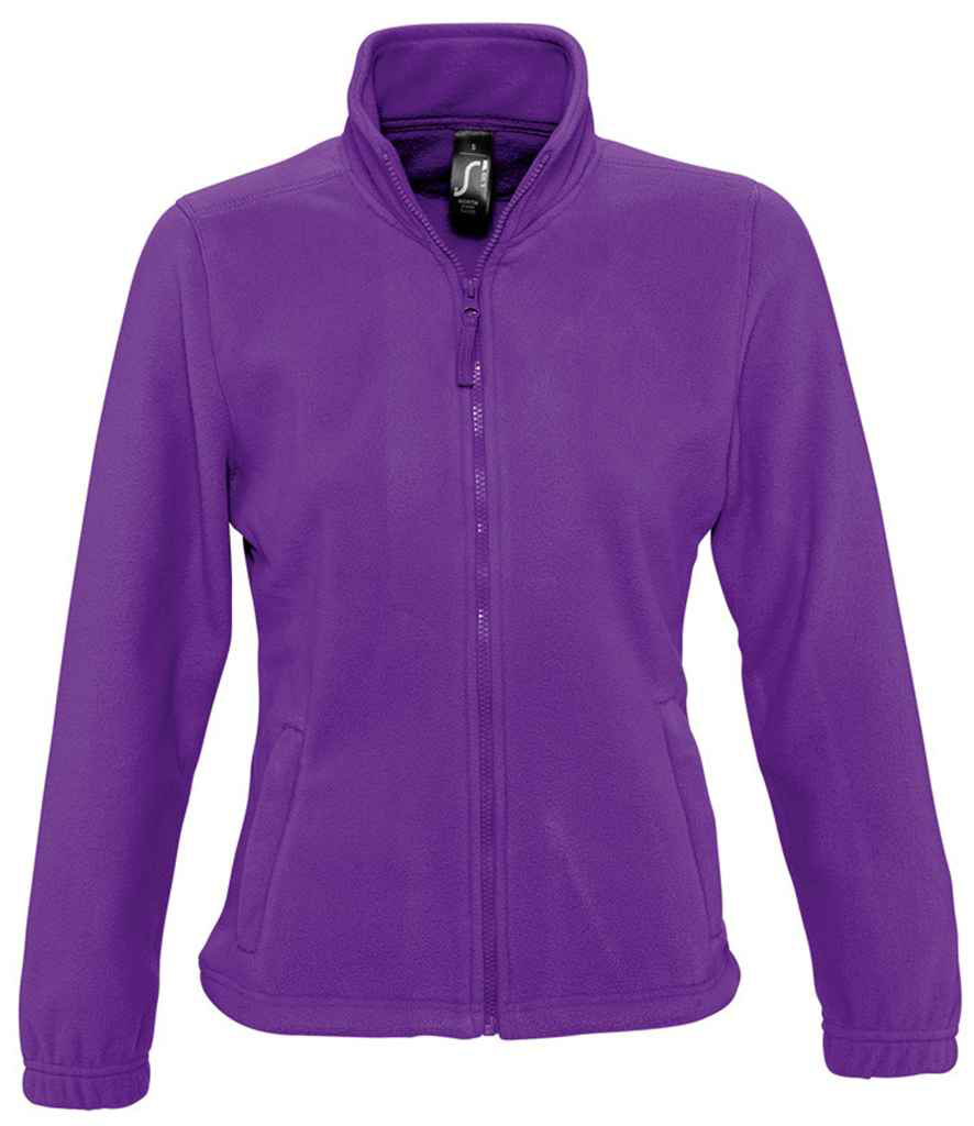 54500 SOLS Ladies North Fleece Jacket