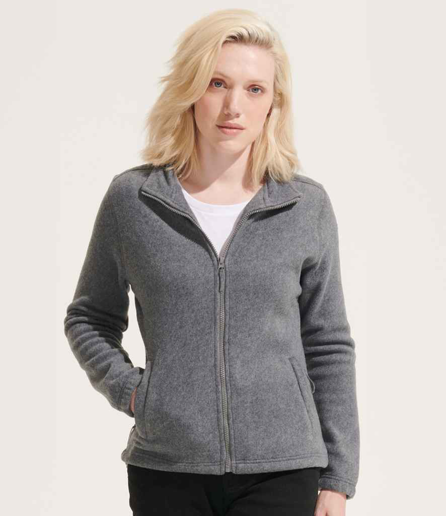 54500 SOLS Ladies North Fleece Jacket