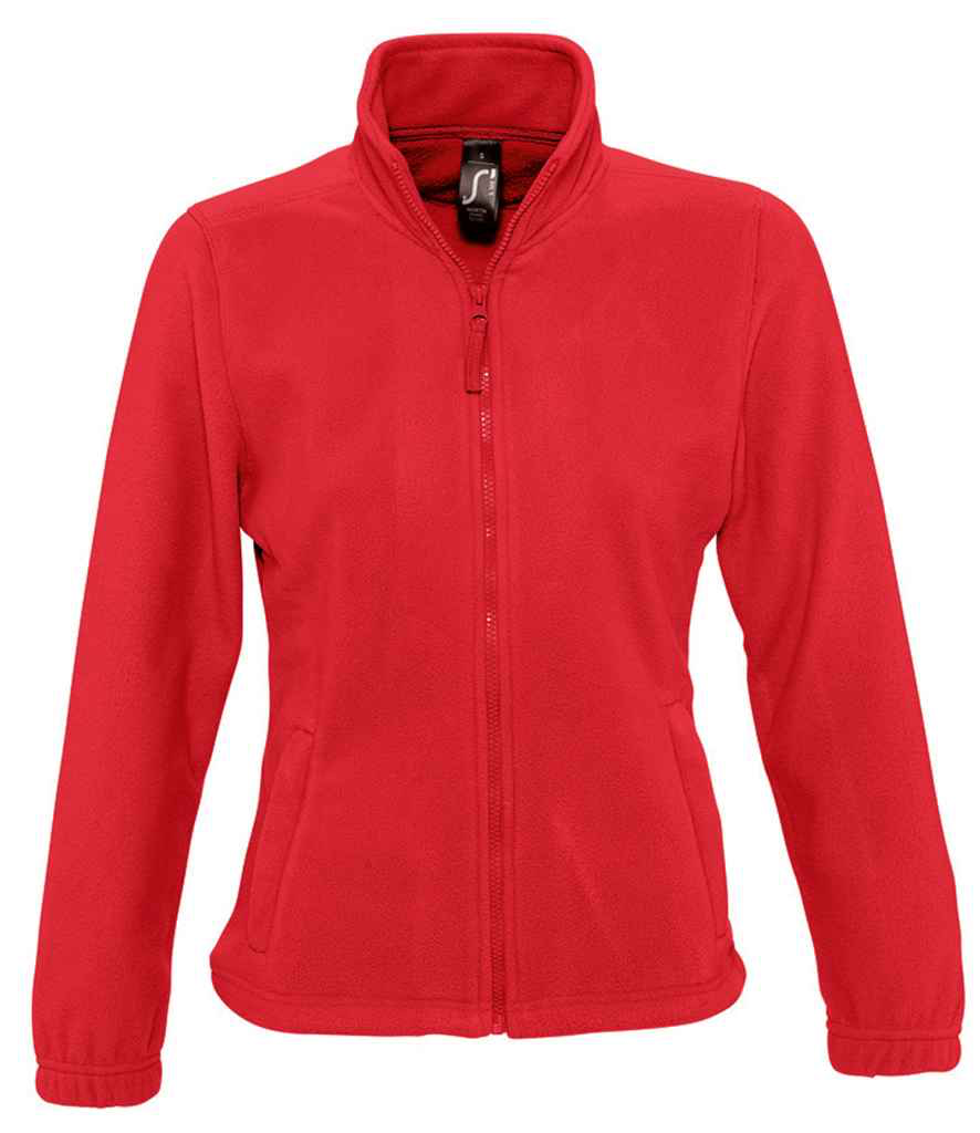 54500 SOLS Ladies North Fleece Jacket