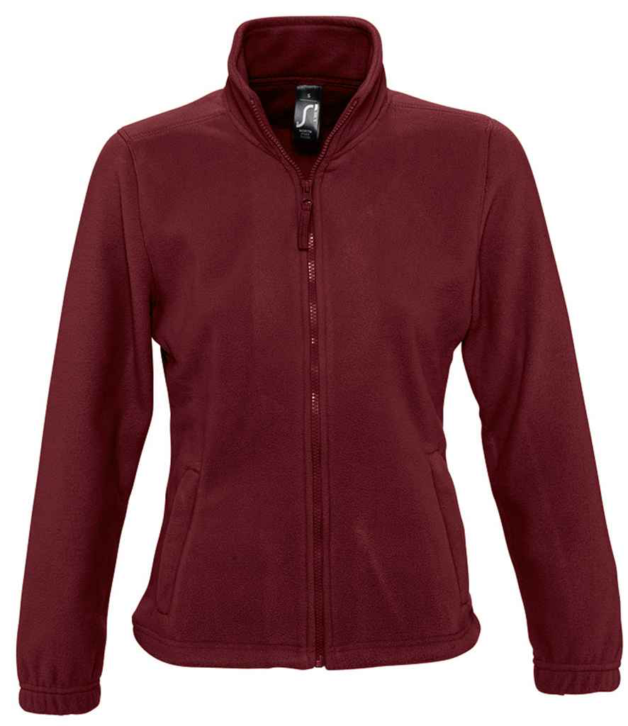 54500 SOLS Ladies North Fleece Jacket