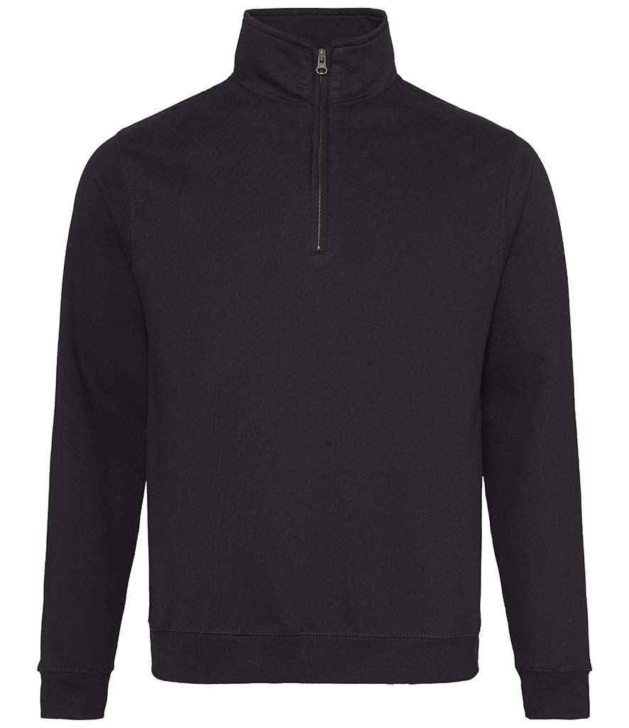 JH046 AWDis Sophomore Zip Neck Sweatshirt
