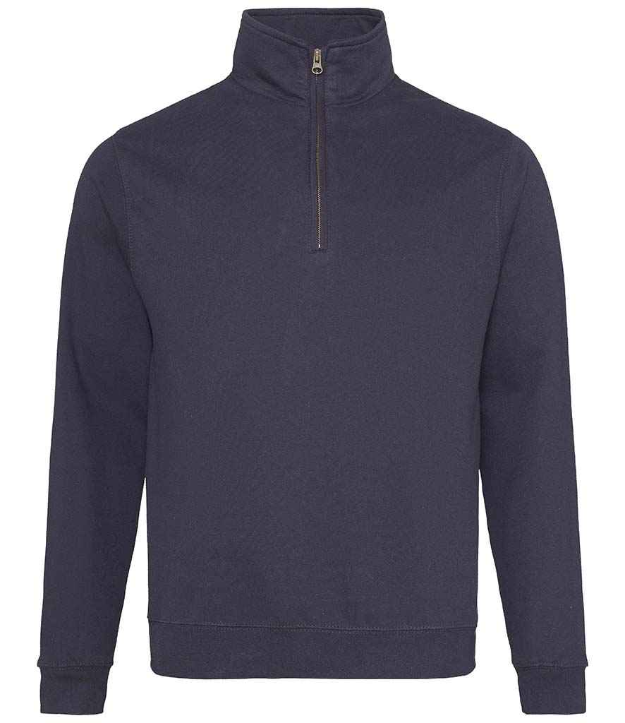 JH046 AWDis Sophomore Zip Neck Sweatshirt