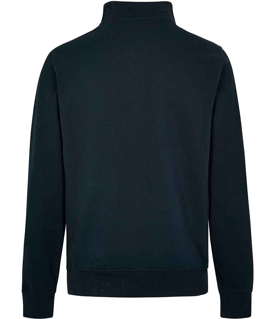 K339 (KK339) Kustom Kit Regular Fit 1/4 Zip Piqué Sweatshirt