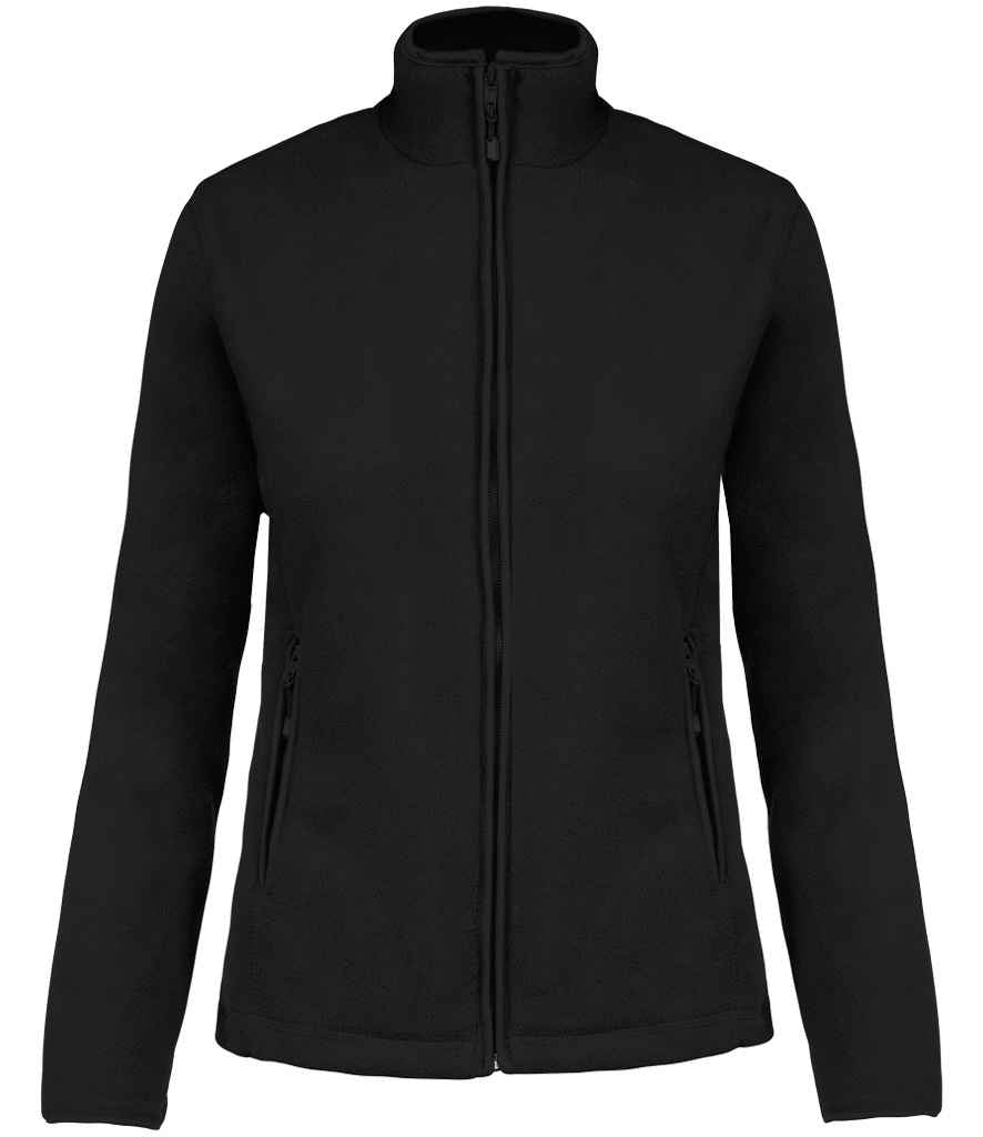 KB907 Kariban Ladies Maureen Micro Fleece Jacket