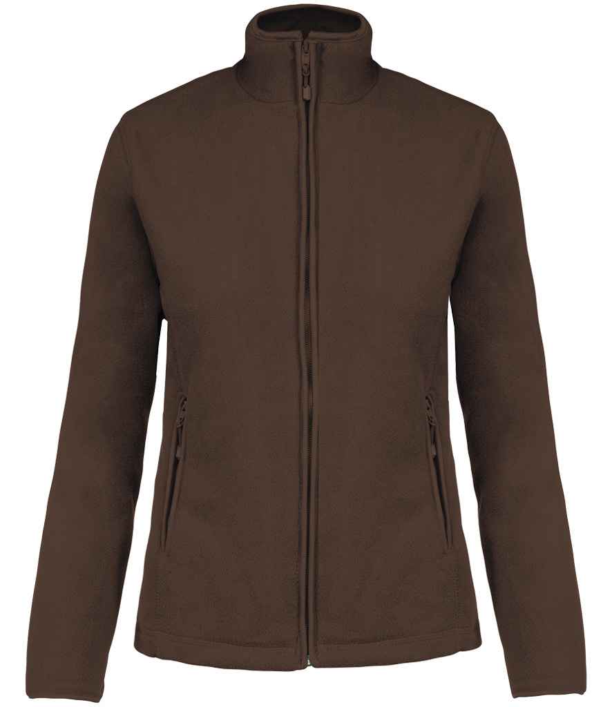 KB907 Kariban Ladies Maureen Micro Fleece Jacket