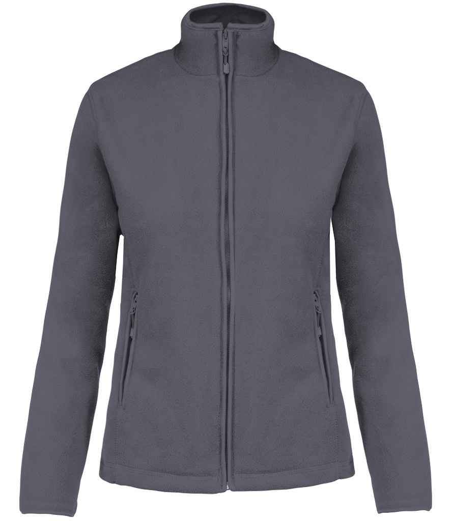 KB907 Kariban Ladies Maureen Micro Fleece Jacket