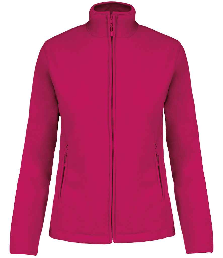 KB907 Kariban Ladies Maureen Micro Fleece Jacket