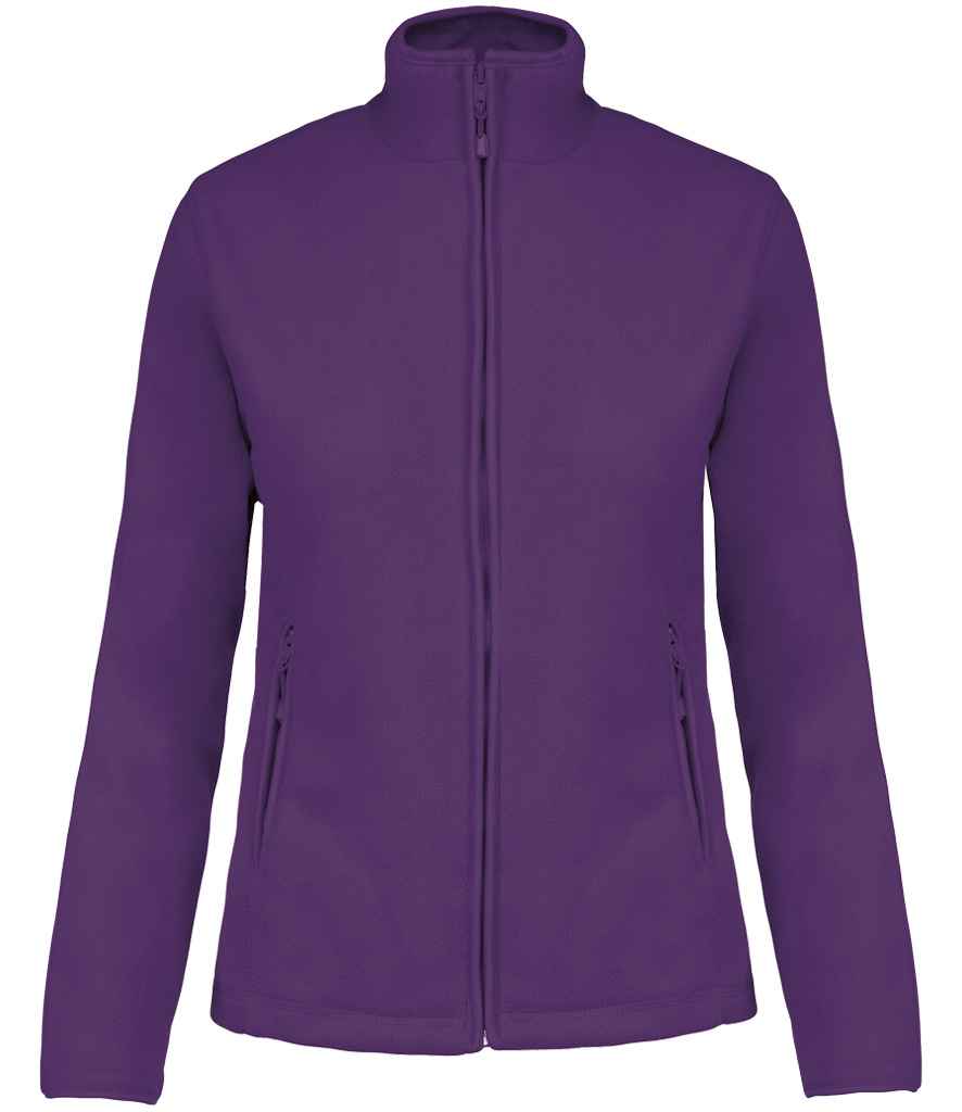 KB907 Kariban Ladies Maureen Micro Fleece Jacket