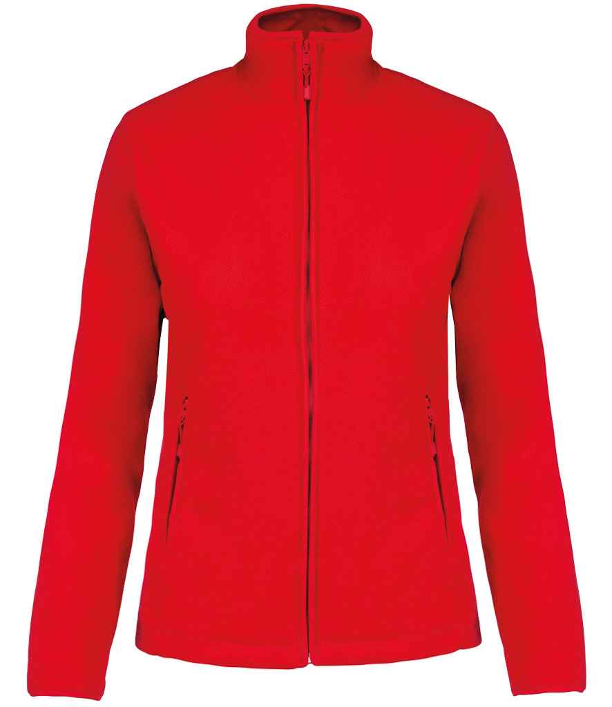 KB907 Kariban Ladies Maureen Micro Fleece Jacket