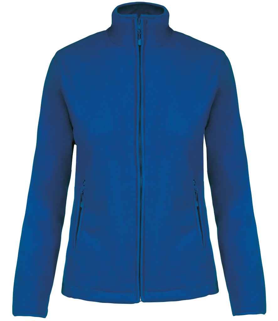 KB907 Kariban Ladies Maureen Micro Fleece Jacket
