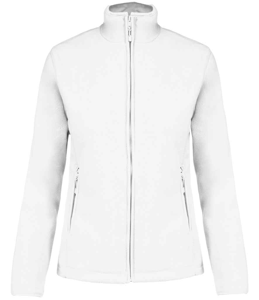 KB907 Kariban Ladies Maureen Micro Fleece Jacket