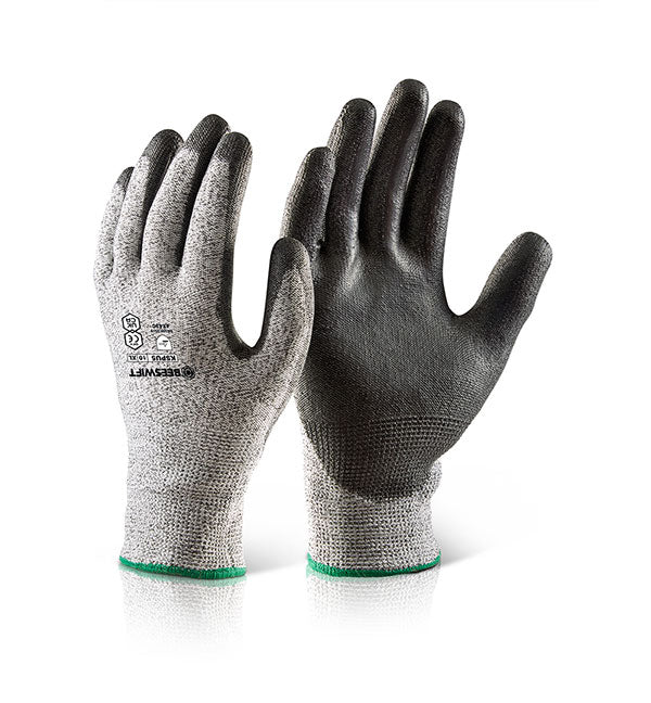 KSPU5 PU COATED CUT RESISTANT GLOVE
