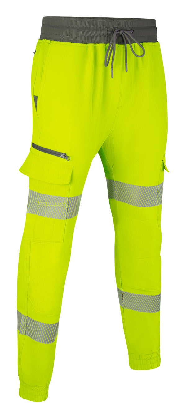 MBJ01SY MENS PASIPHAE JOGGING BOTTOMS SATURN YELLOW