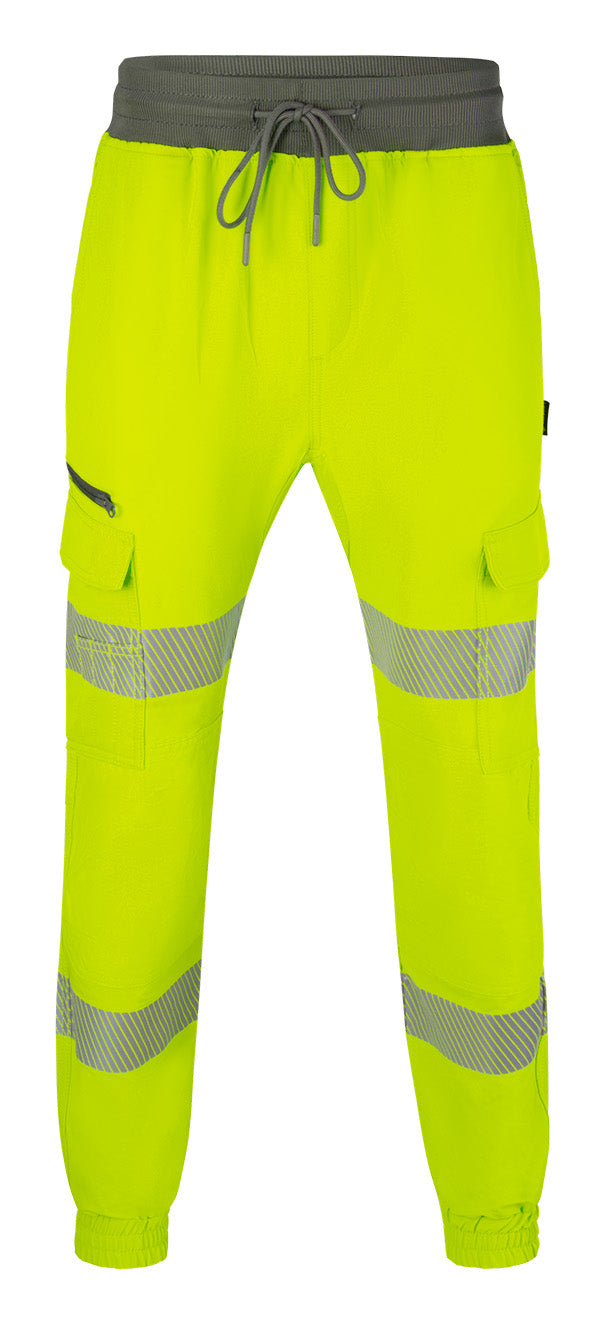 MBJ01SY MENS PASIPHAE JOGGING BOTTOMS SATURN YELLOW