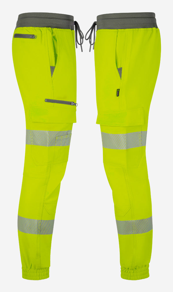 MBJ01SY MENS PASIPHAE JOGGING BOTTOMS SATURN YELLOW