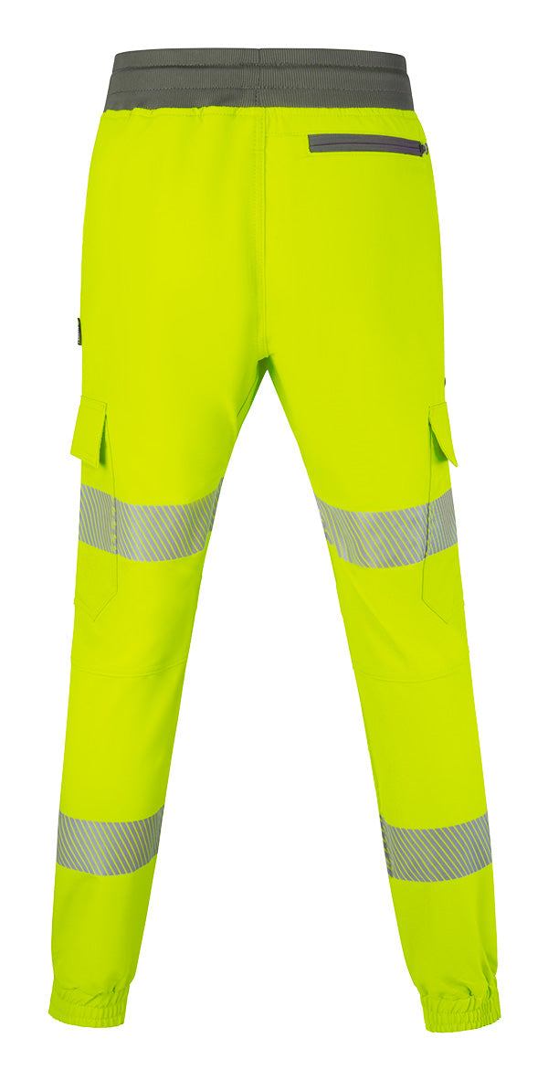 MBJ01SY MENS PASIPHAE JOGGING BOTTOMS SATURN YELLOW
