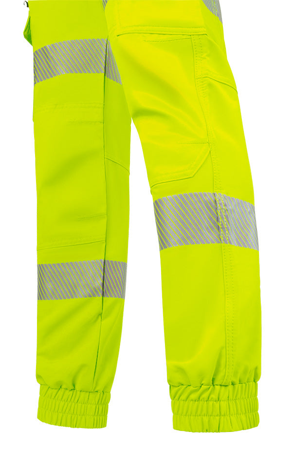 MBJ01SY MENS PASIPHAE JOGGING BOTTOMS SATURN YELLOW