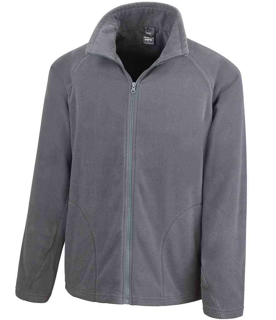RS114M Result Core Micro Fleece Jacket