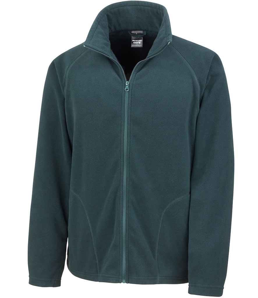 RS114M Result Core Micro Fleece Jacket
