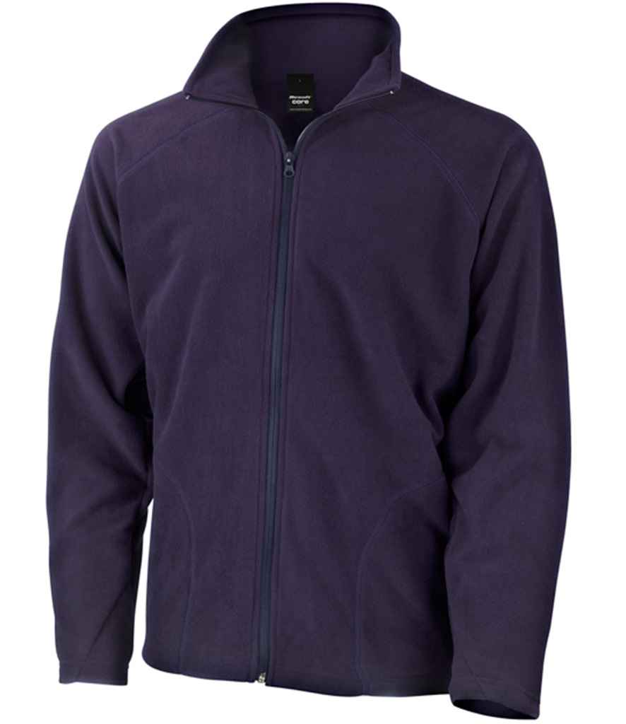 RS114M Result Core Micro Fleece Jacket