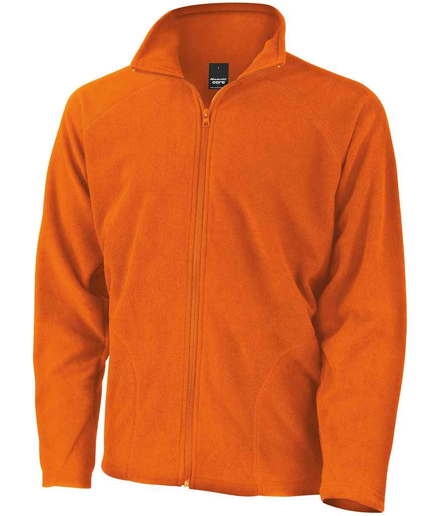 RS114M Result Core Micro Fleece Jacket