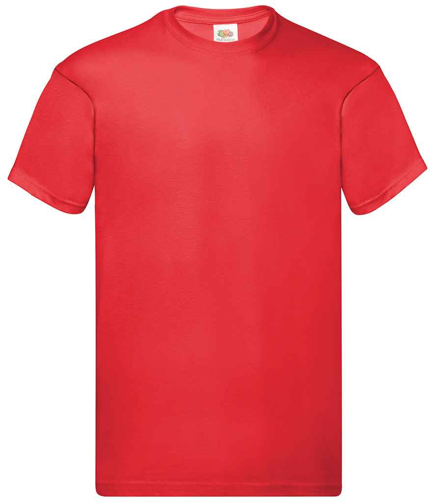 SS12 Fruit of the Loom Original T-Shirt