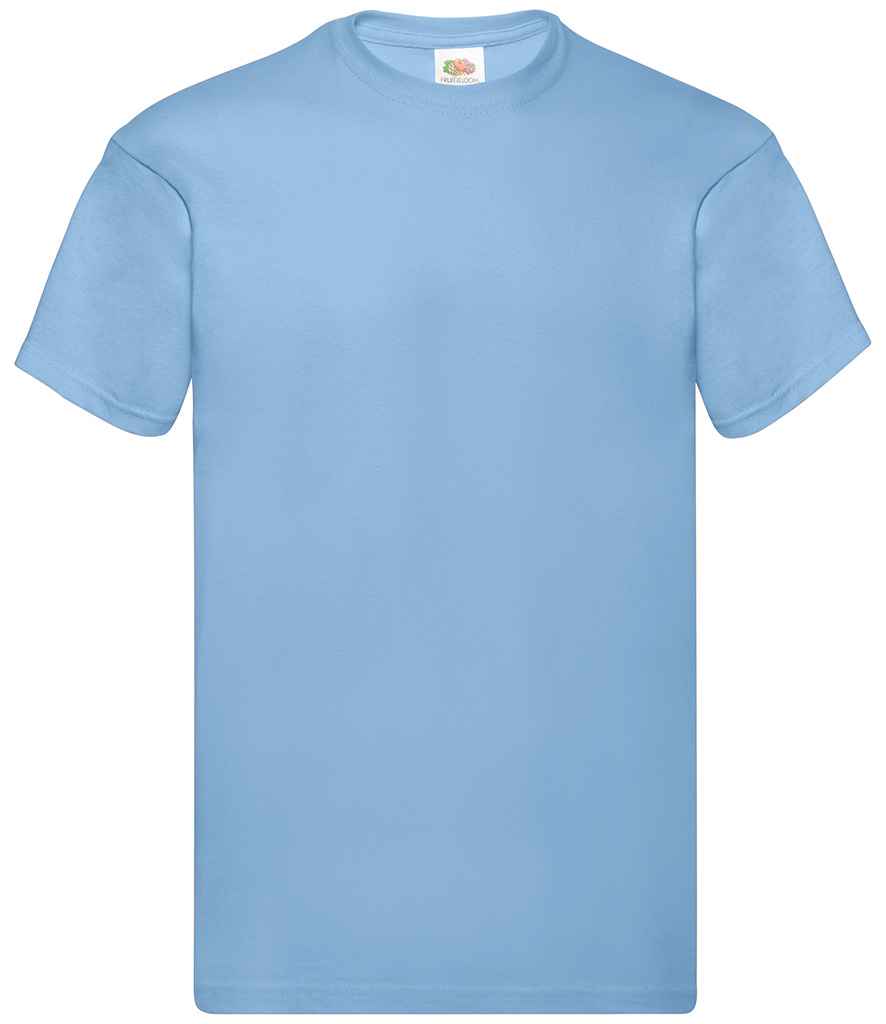 SS12 Fruit of the Loom Original T-Shirt
