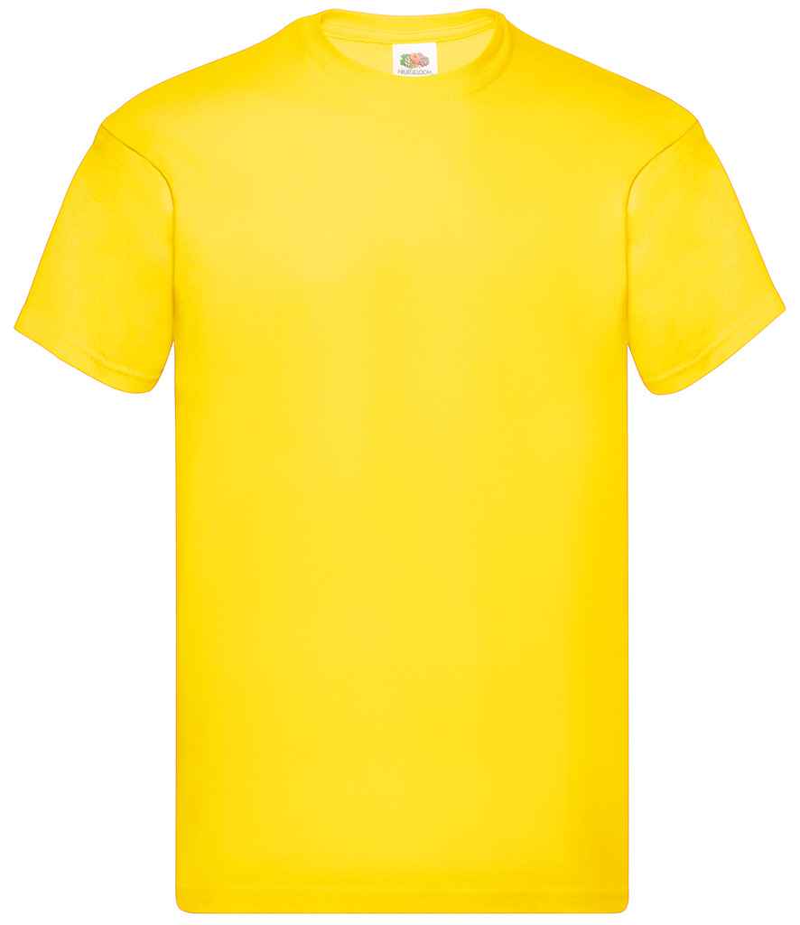 SS12 Fruit of the Loom Original T-Shirt