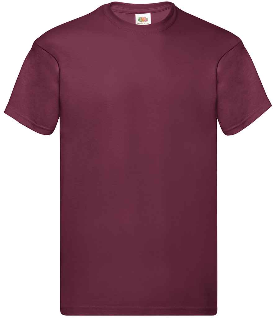 SS12 Fruit of the Loom Original T-Shirt