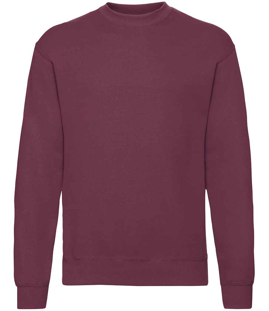 SS9 Fruit of the Loom Classic Drop Shoulder Sweatshirt