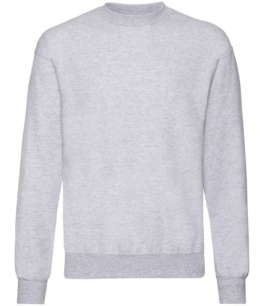 SS9 Fruit of the Loom Classic Drop Shoulder Sweatshirt