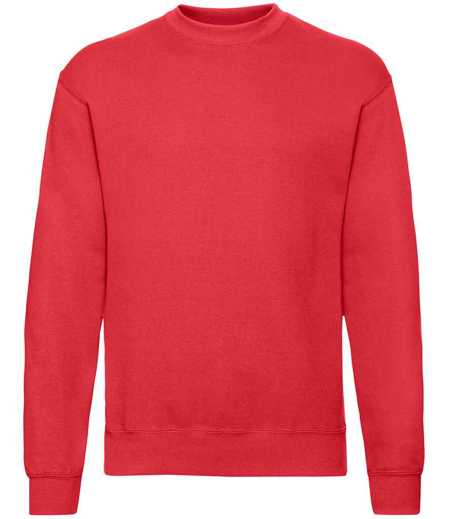 SS9 Fruit of the Loom Classic Drop Shoulder Sweatshirt