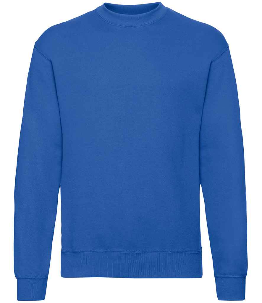 SS9 Fruit of the Loom Classic Drop Shoulder Sweatshirt