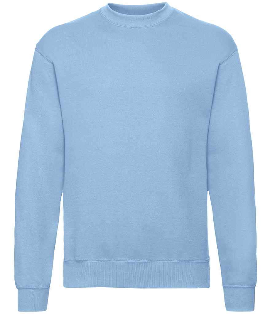 SS9 Fruit of the Loom Classic Drop Shoulder Sweatshirt