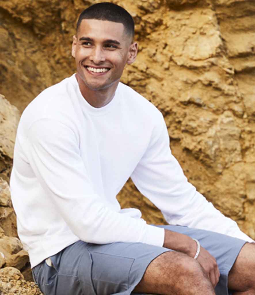SS9 Fruit of the Loom Classic Drop Shoulder Sweatshirt