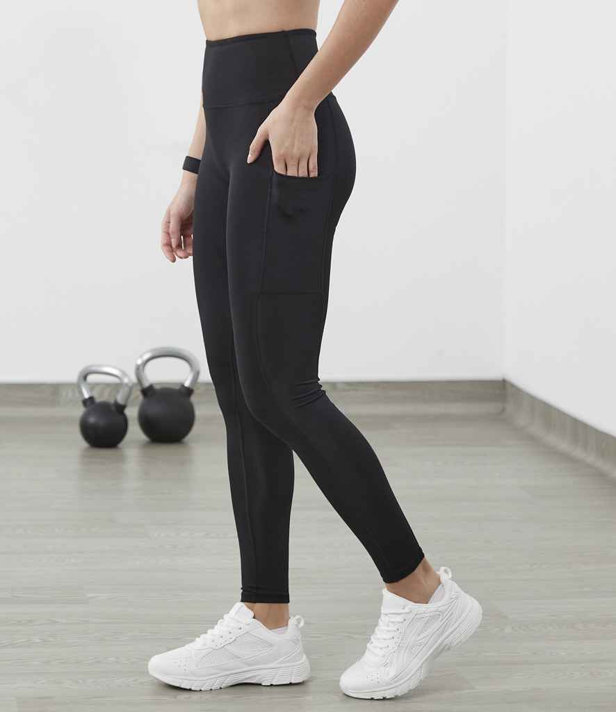 TL370 Tombo Ladies Core Pocket Leggings