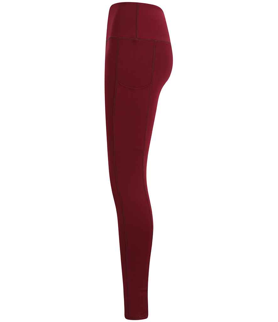TL370 Tombo Ladies Core Pocket Leggings