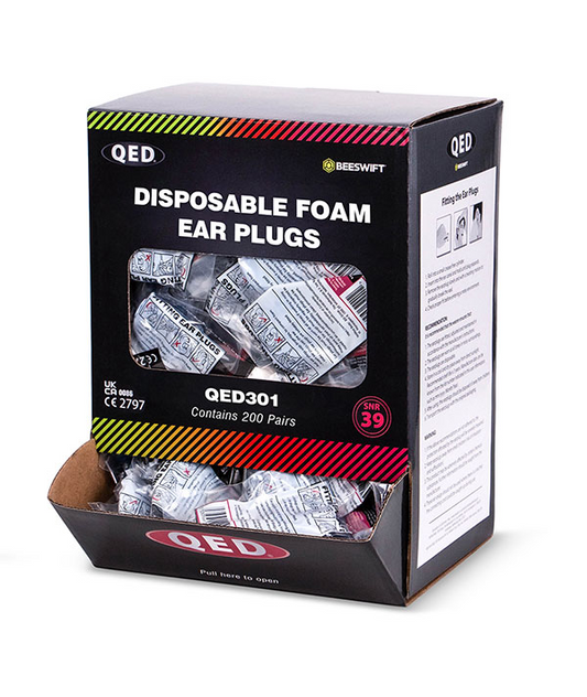 QED301 Ear Plug Blue Box of 200