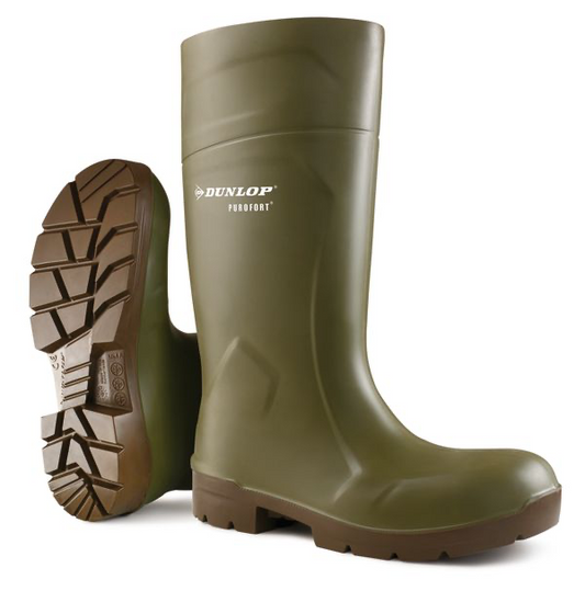 CA61831 Purofort Multigrip Safety Green