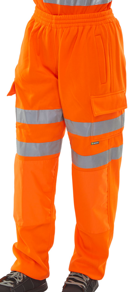 BSJB Hi Viz Jogging Bottoms