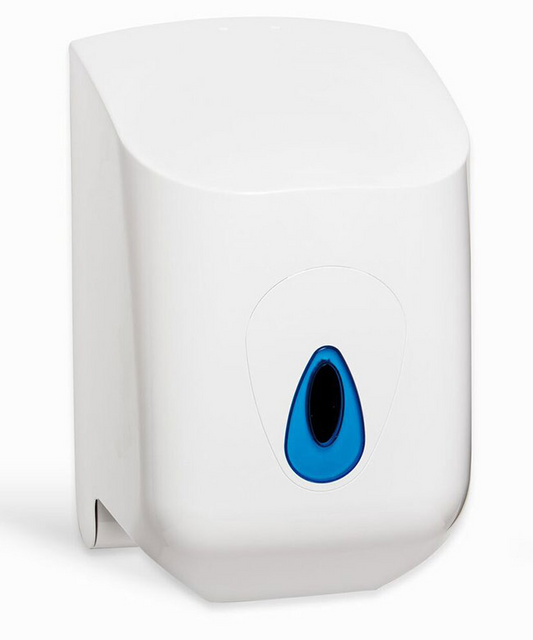 NWDP007 White Plastic Mini Jumbo Dispenser White