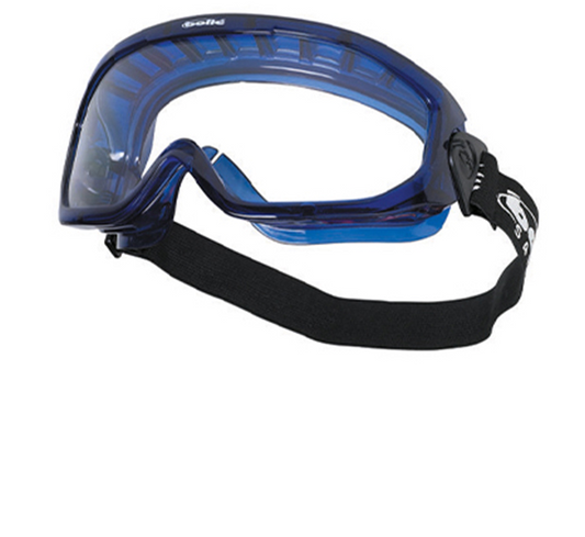 BOSUPBLAPSI Bolle Blast Clear Safety Goggles