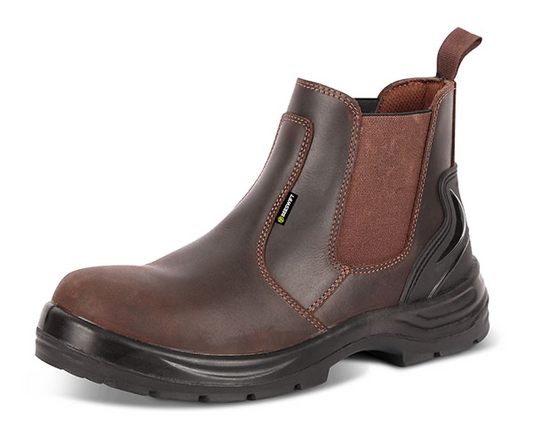 CTF42BR Click S3 Pur Dealer Boot Brown