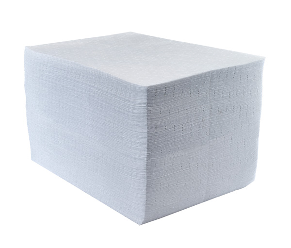 BESOS200 Oil Only Pads 50cm X 40cm Pack 200 White