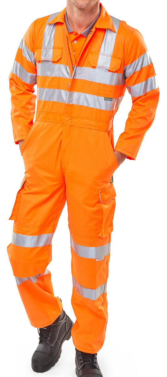 RSC Railspec Coverall Orange